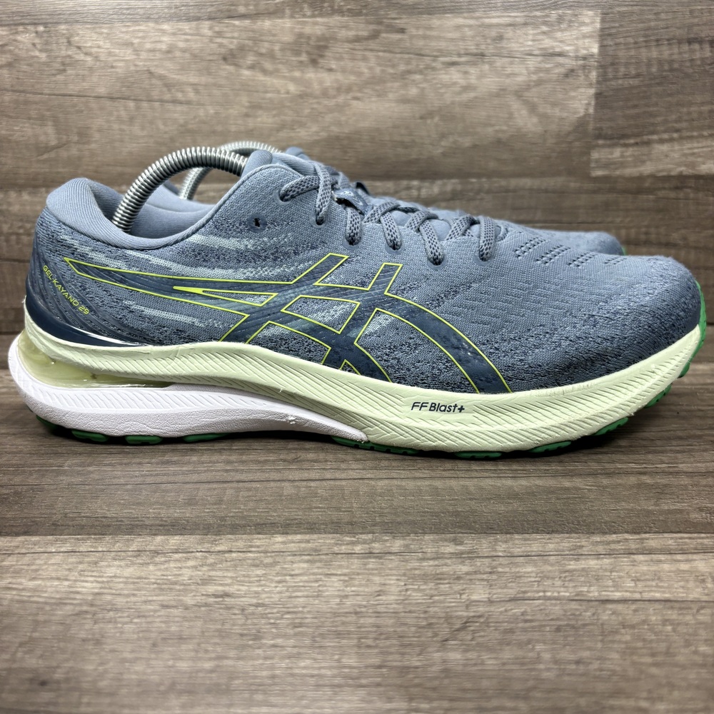 Asics Gel-Kayano 29 Blue Mens US Size 11.5 EUR 46 1011B440 Running Shoes